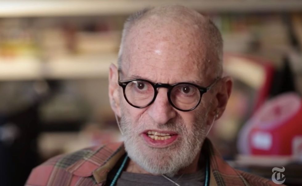 Larry Kramer, author, activist, ACT UP founder dead at 84
