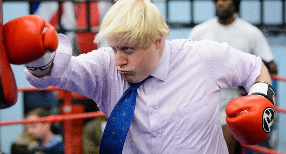 Boris Johnson’s partner shouted ‘get off me’ and London police responded to the altercation: report