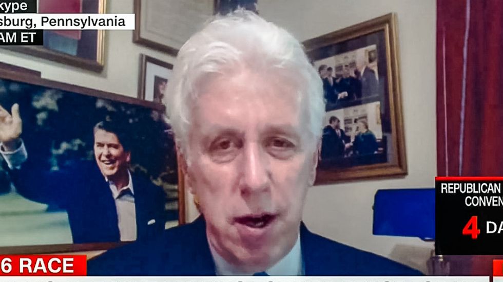 Trump surrogate defends anti-LGBT GOP platform: It 'isn't hostile' like gay nightclub massacre