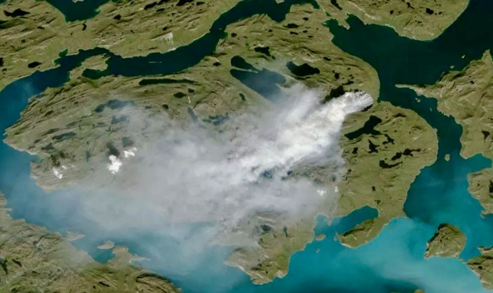 Scientists warn of 'zombie fires' in the Arctic