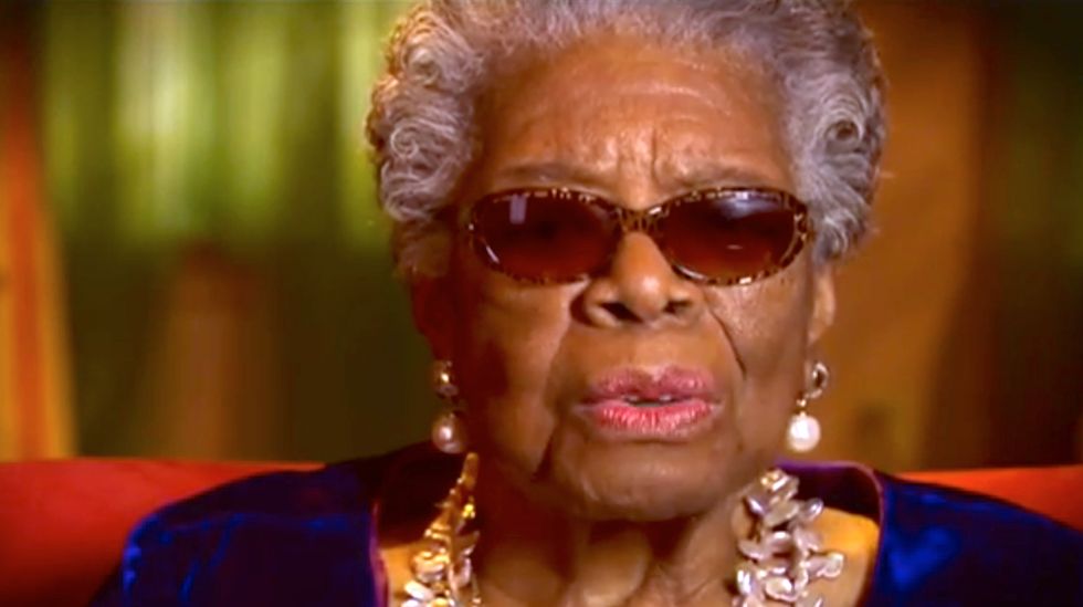 'His Day is Done': Dr. Maya Angelou writes moving poem in honor of Nelson Mandela