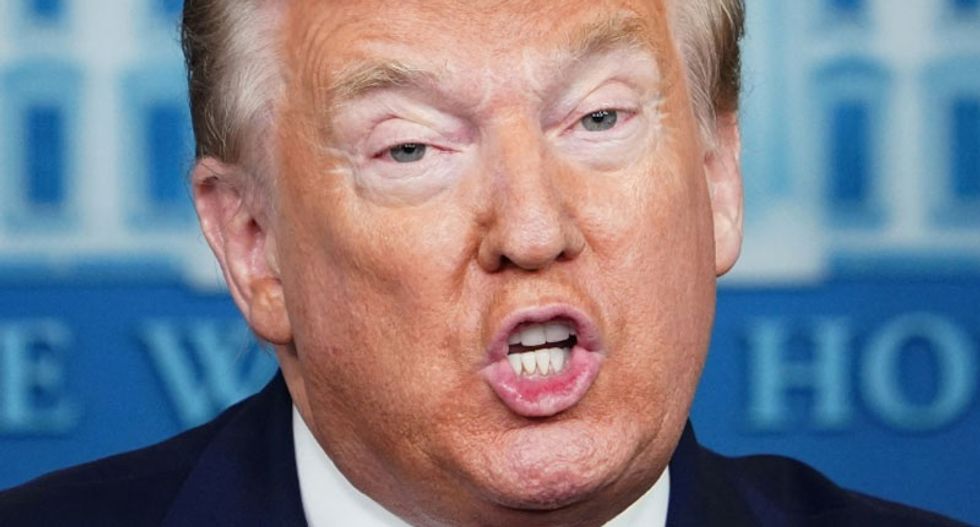 The Trump regime defends racism: At least they're being honest for once