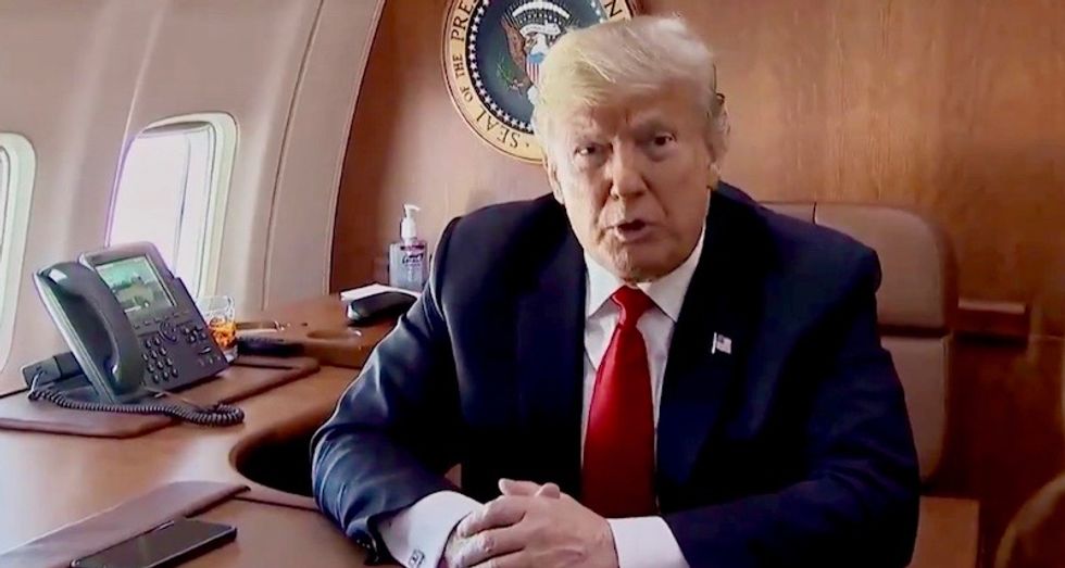Trump argues against counting all the votes: ‘Must have final total on November 3rd’