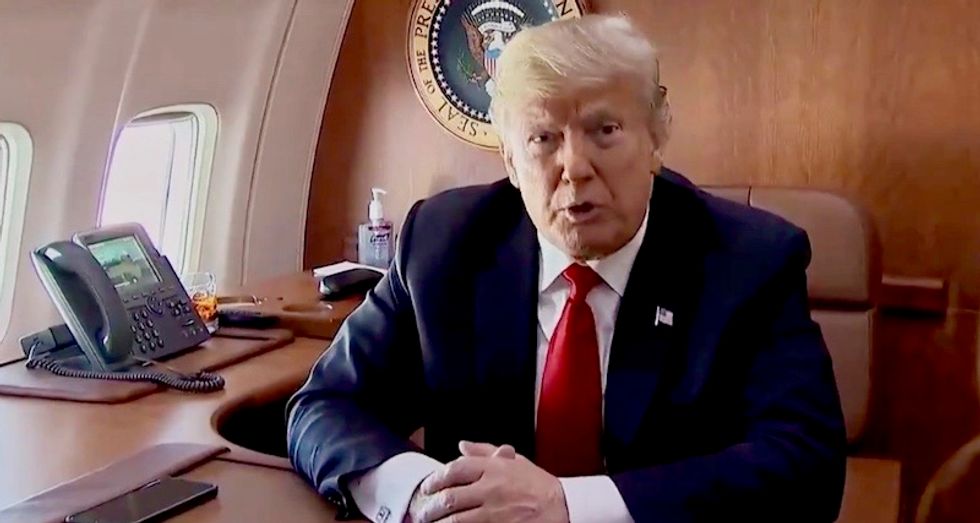 Donald Trump: 'Women were outraged at what happened to Brett Kavanaugh!'