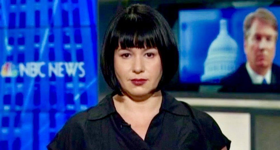 MSNBC's Michelle Goldberg explains why GOP's blame game shows they have 'a guilty conscience' on Kavanaugh
