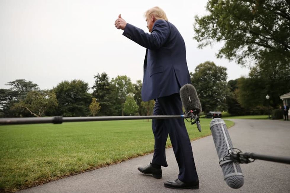 Trump threatens the very foundation of the American republic