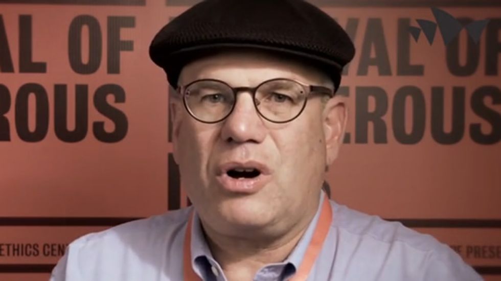 Creator of 'The Wire' says 'There are now two Americas. My country is a horror show.'