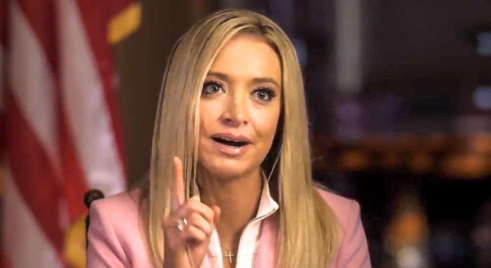 Kayleigh McEnany may have committed voter fraud by claiming parent’s Florida address when living in DC: report