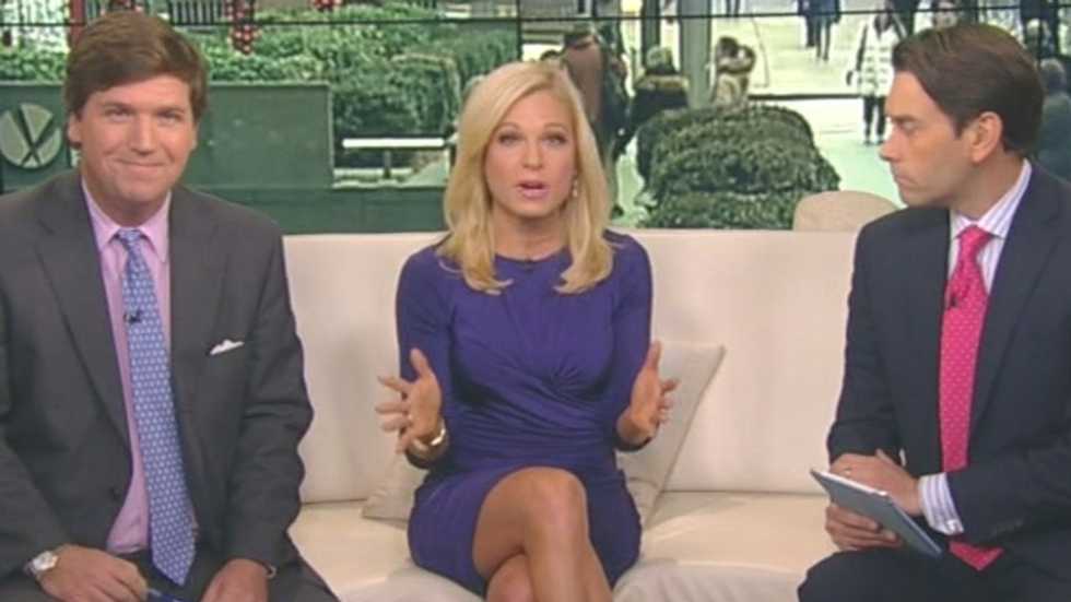 Fox News guest tells female host to quit, get married, have babies and 'thank men'