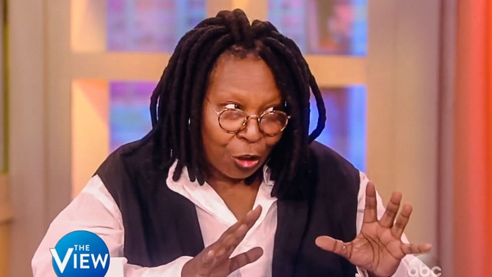 Watch Whoopi Goldberg give Fox host serious side-eye for claiming fair coverage of racism