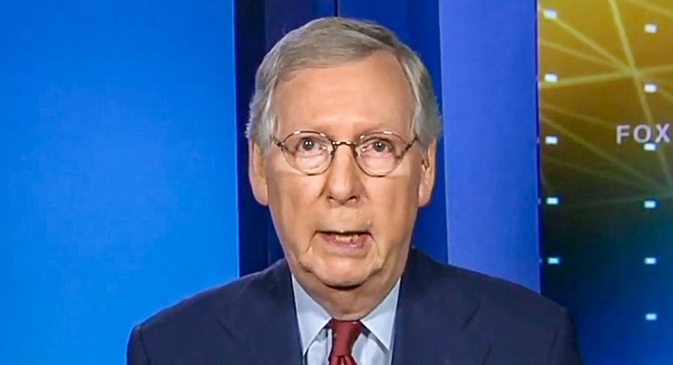 McConnell refuses to say he will apply Merrick Garland standard and block Trump’s nominees as term ends