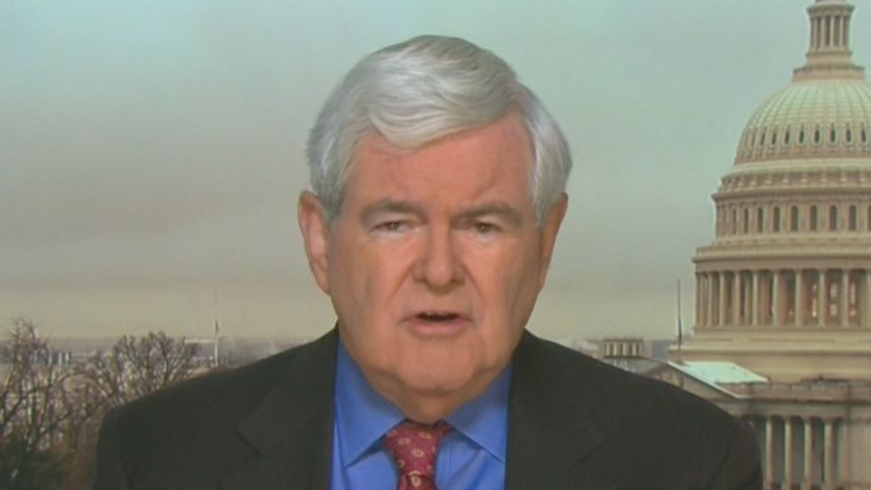 Newt Gingrich: Mandela's death is 'just another excuse for the left to smear Reagan'