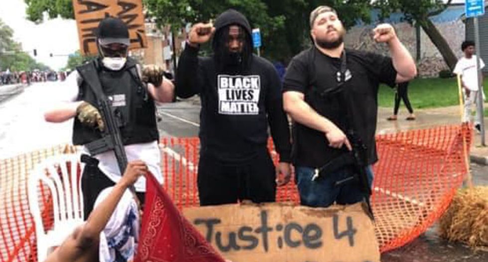 'They want their civil war': Far-right 'boogaloo' militants are embedded in the George Floyd protests in Minneapolis