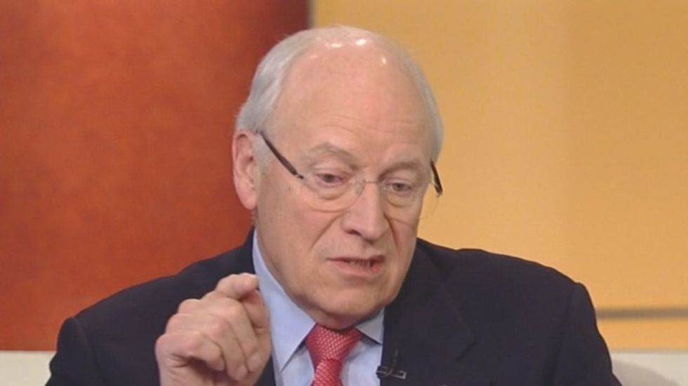 Anti-torture protesters arrested in front of home of Dick Cheney