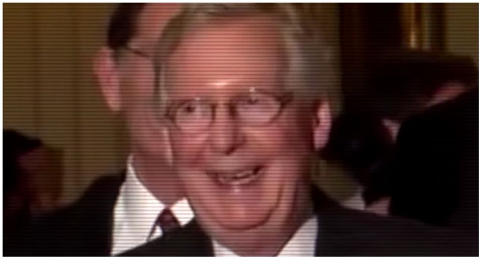 The 'Lincoln Project' group that infuriated Trump is now setting its sights on McConnell with new ‘Rich Mitch’ ad