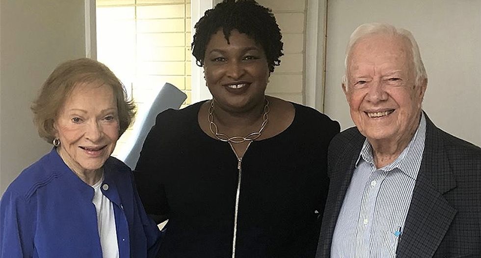 This website will tell Georgia voters if they were purged -- but they must reregister by Tuesday