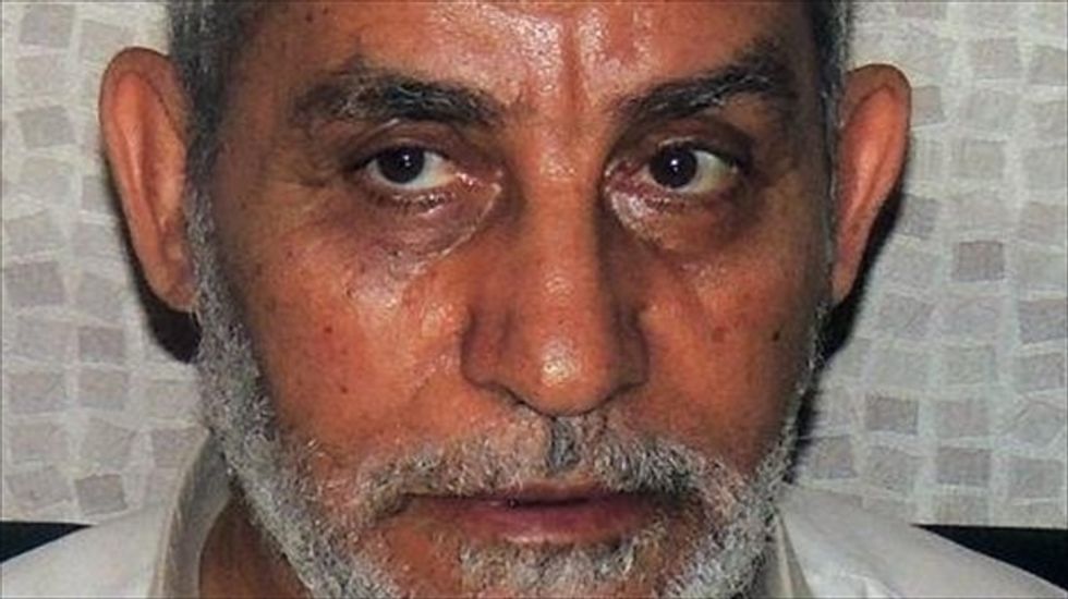 Egyptian Brotherhood chief Mohamed Badie among 683 sentenced to death
