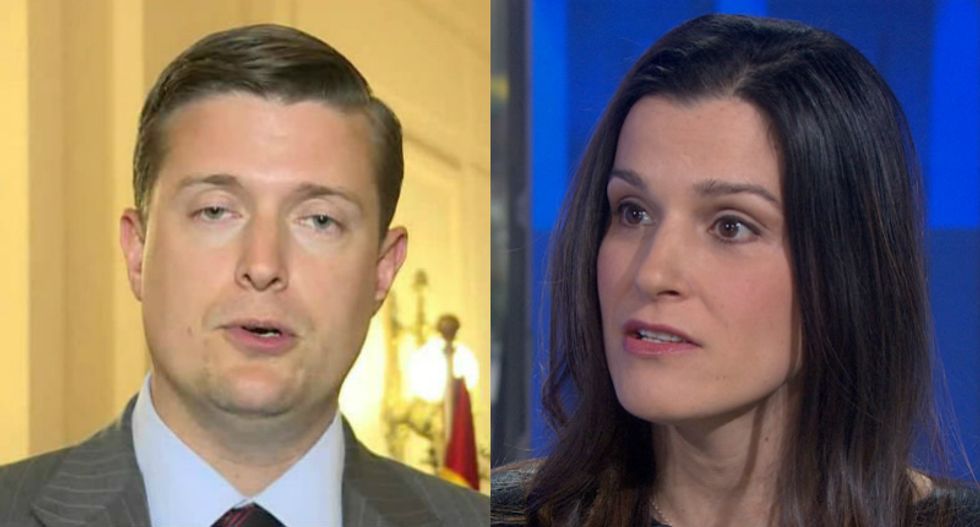 'They still haven't apologized': Rob Porter's ex-wife blasts Trump White House for downplaying her abuse