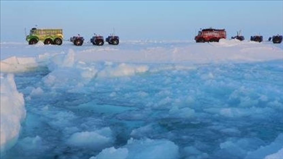 Weird winter weather has scientists looking to the North Pole
