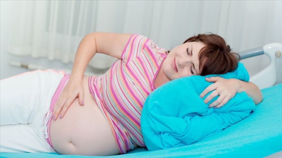 Woman miscarries after Georgia cop who didn't 'appreciate her tone' tackles and sits on her: lawsuit