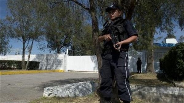 Five men arrested in Mexican radioactive material theft