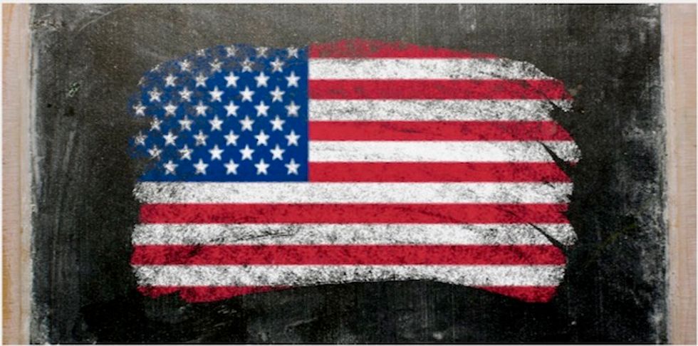 Trump’s tariffs don’t apply to American flag imports from China – but they should