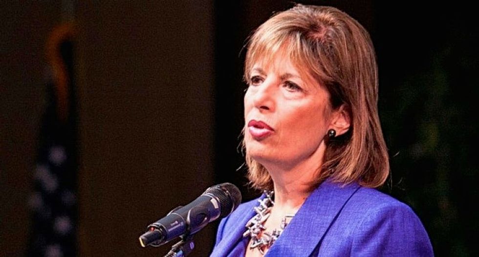 'A very grave situation': Rep. Jackie Speier hints at 'violation of law' as she leaves whistleblower hearing