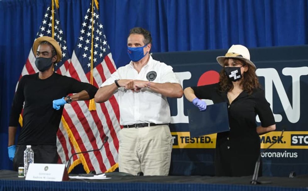 Cuomo authorizes New York businesses to ban entry without wearing a mask