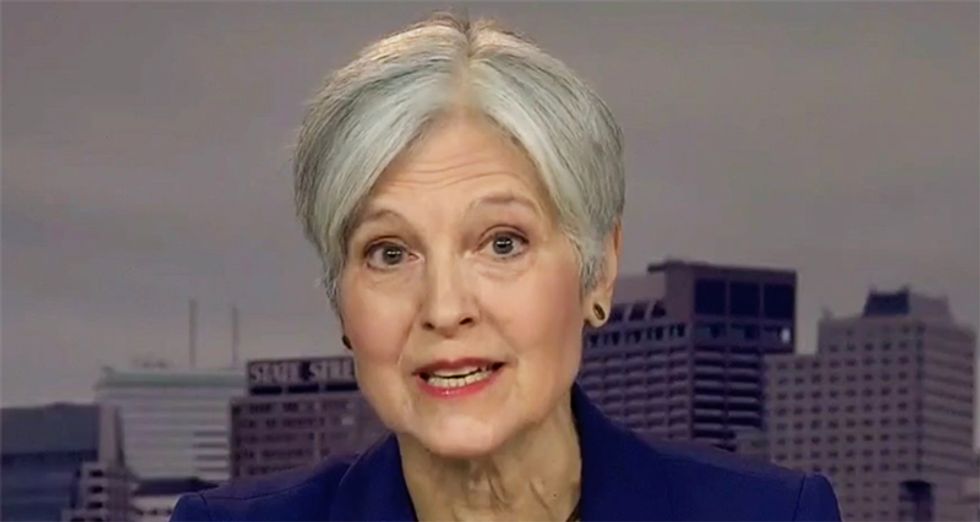 Jill Stein refuses to condemn Russian election interference in babbling CNN interview