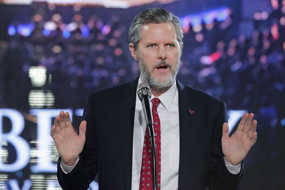 Jerry Falwell Jr. says he'll only follow Virginia's coronavirus mask rule if it has Gov. Northam's alleged blackface photo