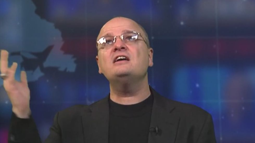 Ex-Navy chaplain: I'll shoot 'Right Wing Watch' readers and then 'pray for your soul'