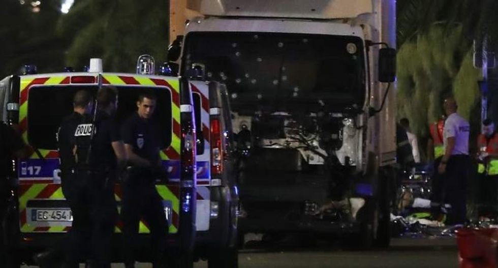 Attack in Nice, France: 77 people killed and 20 wounded after truck smashes crowd