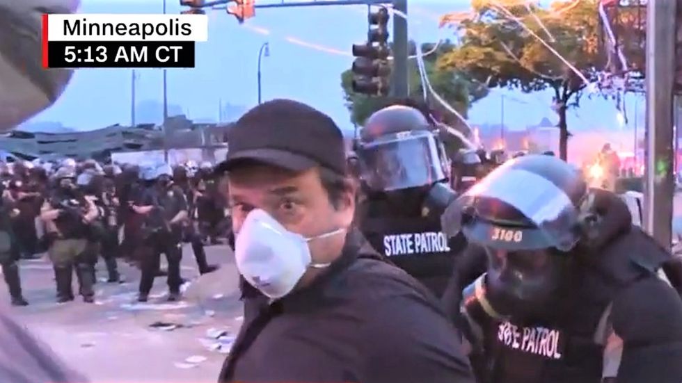 'Freaking outrageous': Minnesota cops spark fury after arresting CNN journalists on live TV
