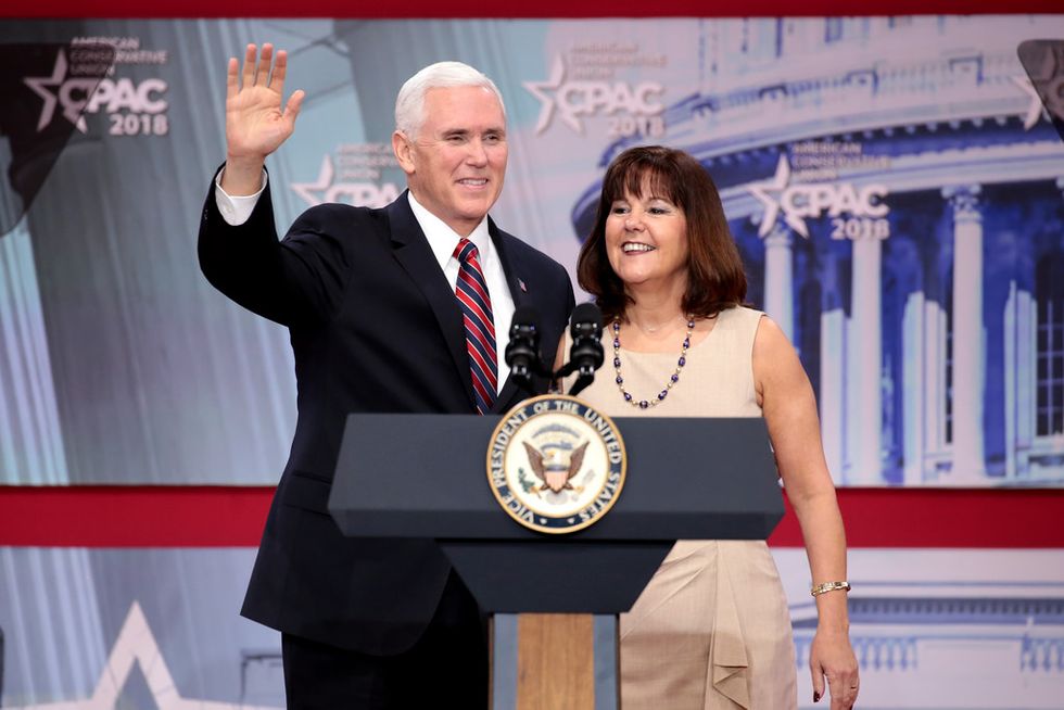 Karen Pence to rally behind GOP candidate who complained women having jobs wasn’t part of ‘God's design’