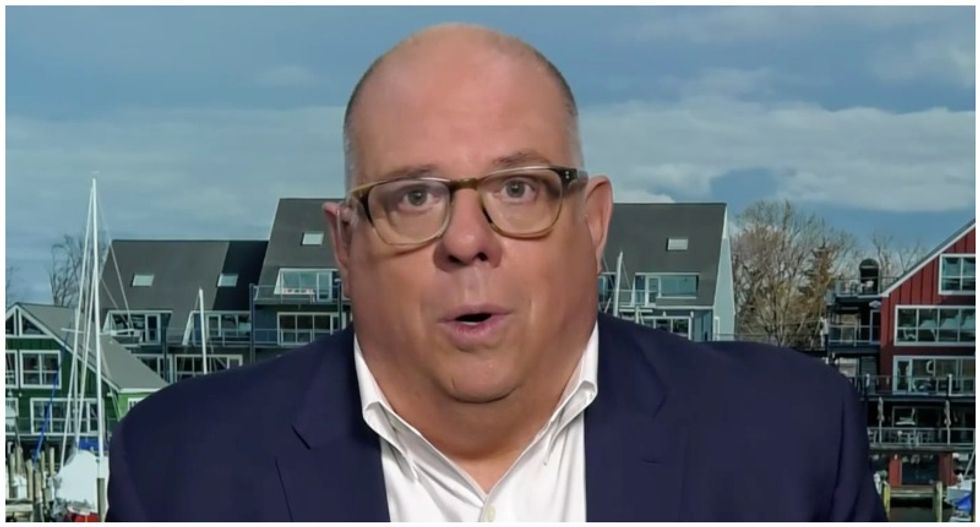 Maryland's GOP Gov. Larry Hogan brutally rips Trump's 'hopeless' response to COVID-19