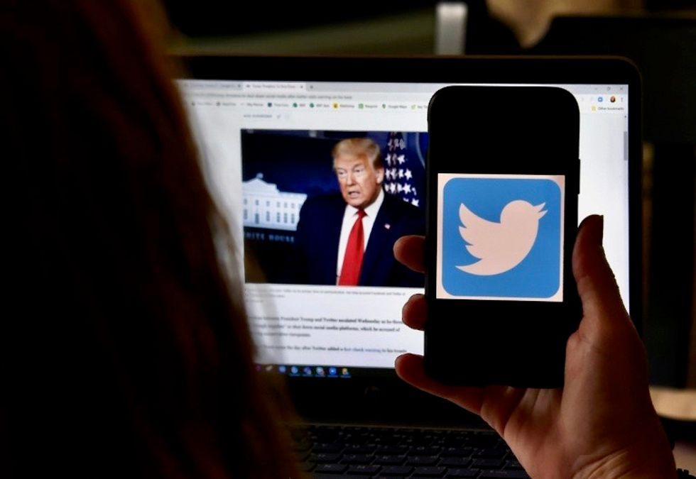 Twitter has more tools to use against Trump, if it chooses