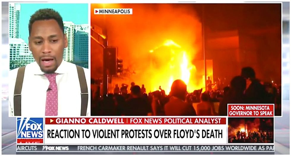 Fox News analyst breaks down while discussing the death of George Floyd: 'The reality is that has gone on for decades'