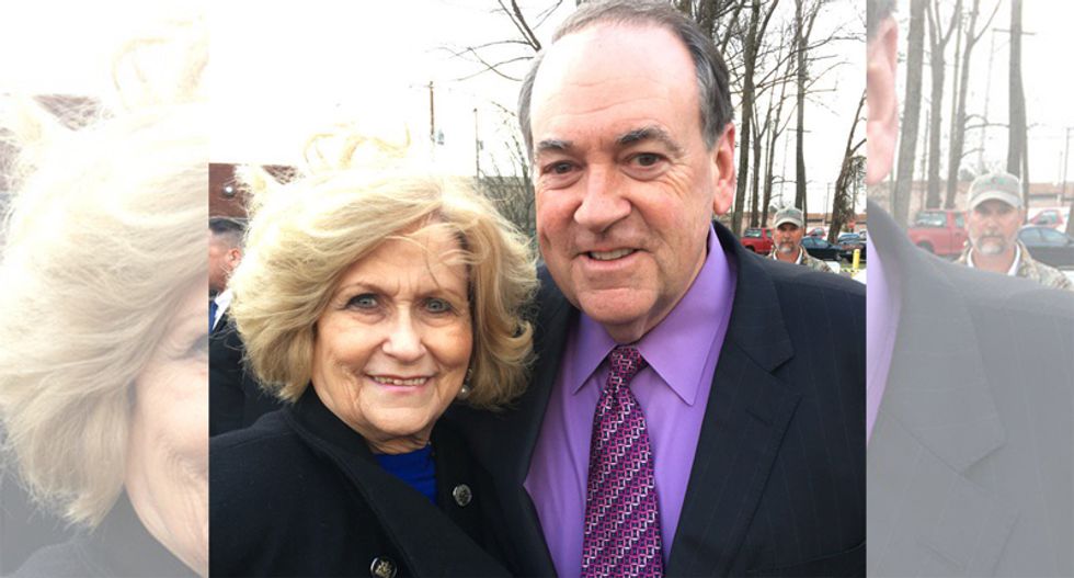 Arkansas Republican gets a slap on the wrist after she's busted for flying to GOP convention on prison contractor’s jet