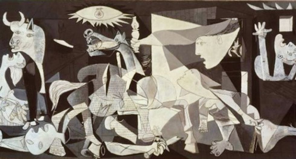 Charlottesville an American 'Guernica'?