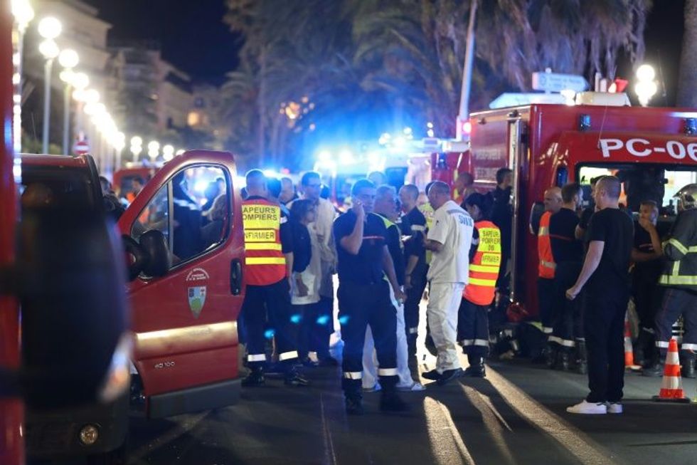 At least 84 dead in Nice truck attack