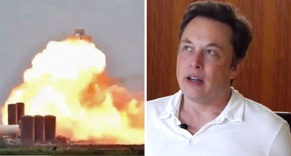Elon Musk mocked after Starship explosion: ‘Maybe have NASA handle rockets’
