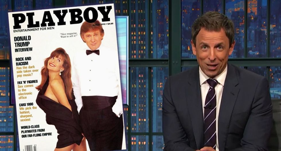 Seth Myers previews Trump's GOP Cleveland coronation: 'A funeral for a relative everyone hates'