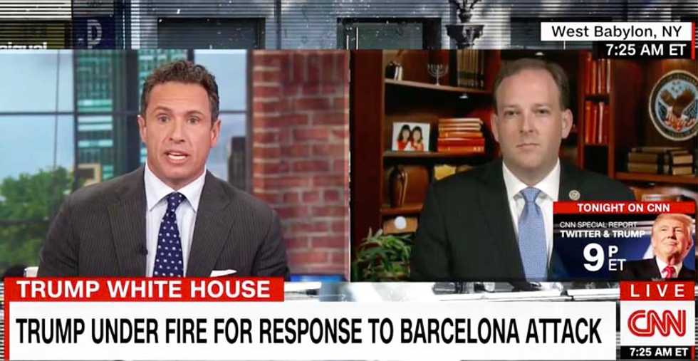 'You’re burning a lot of calories’: CNN’s Cuomo mocks GOP lawmaker avoiding Trump’s ‘pig blood’ comments