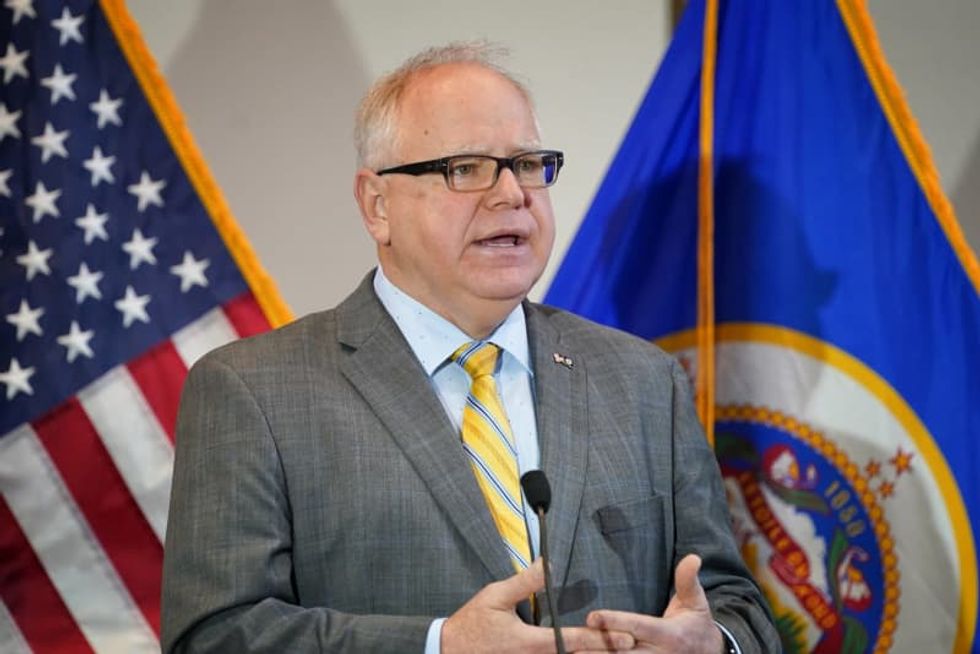 Minnesota Gov. Tim Walz laments 'abject failure' of riot response