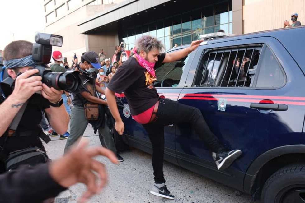 Atlanta mayor urges violent protesters to 'go home'