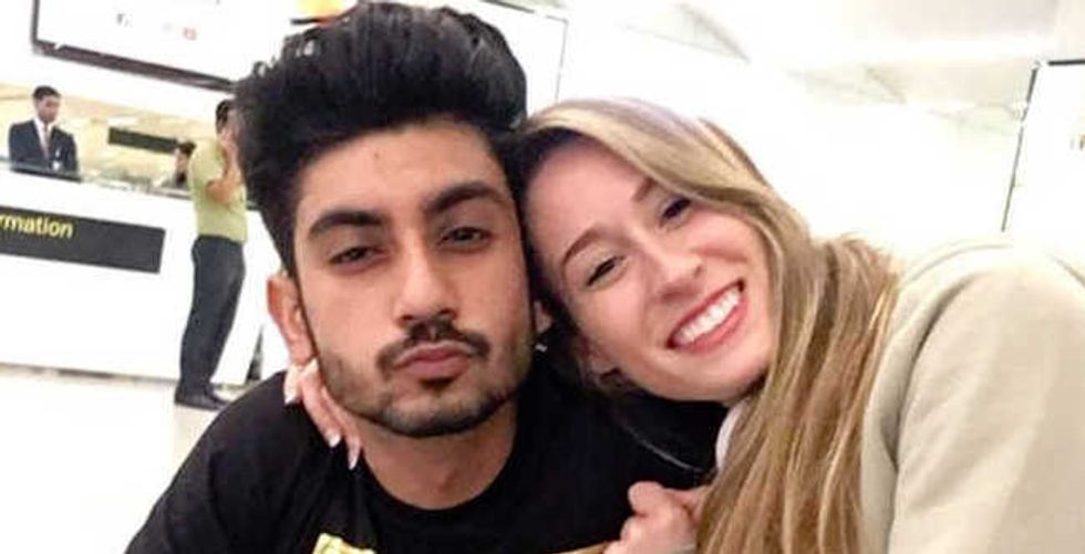 'Abusive' Alabama family lies to police about daughter being 'sex trafficked' by an Indian man she's dating