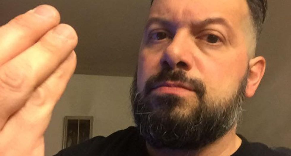 BUSTED: Neo-Nazi electrician fired after participating in Charlottesville white supremacist rally