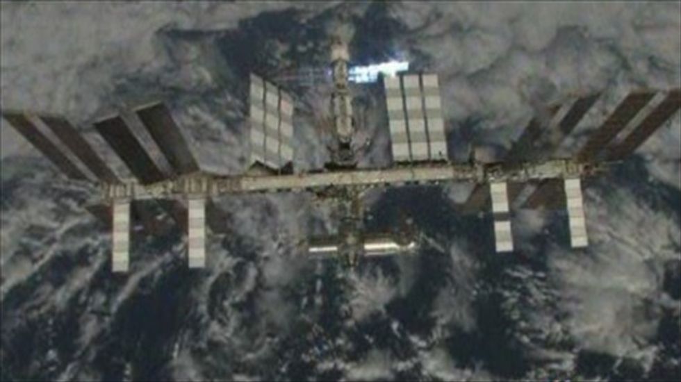 International Space Station in partial shutdown due to cooling pump problem