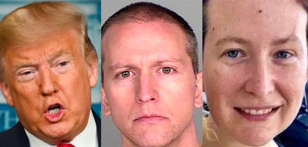 'Trump, Chauvin and Amy Cooper are in the same slime': Pulitzer Prize winner