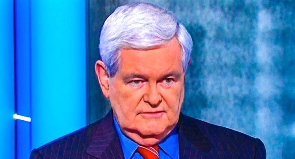‘Tweeting while intoxicated?’: Newt Gingrich mocked for crazy tweet on ‘Muller’ and ‘Trumpo’